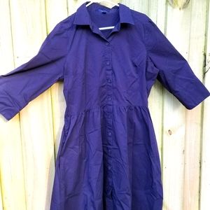 Land's End Shirt Dress